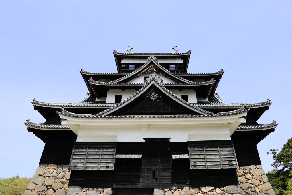 松江城