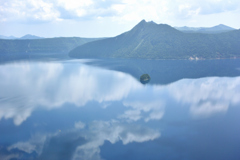 blue lake bule bule sky⋯