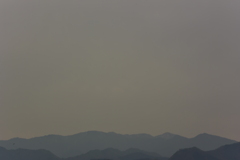 丹沢･･･