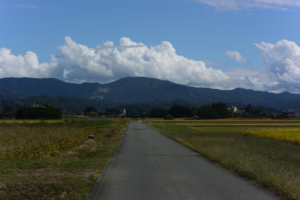 秋が近づく遠野