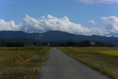秋が近づく遠野