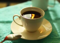 黄金のコーヒー