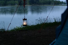 one candle…