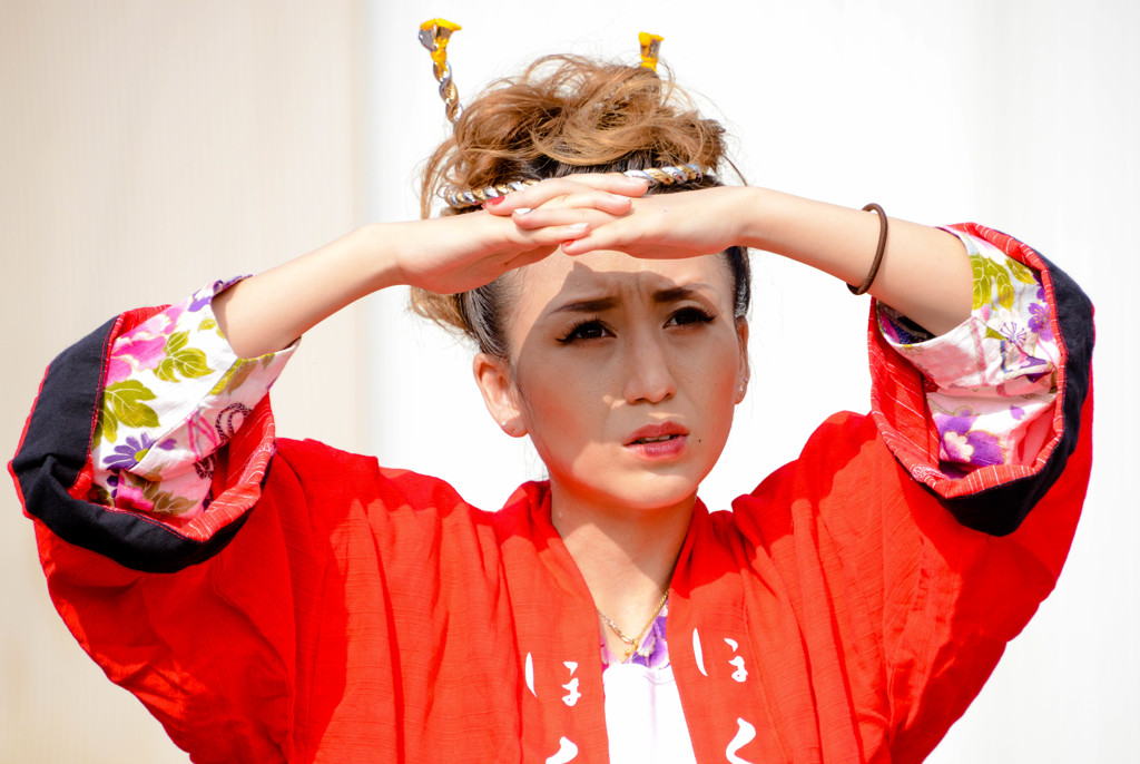 祭りの女
