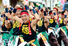 にっぽんど真ん中祭り③