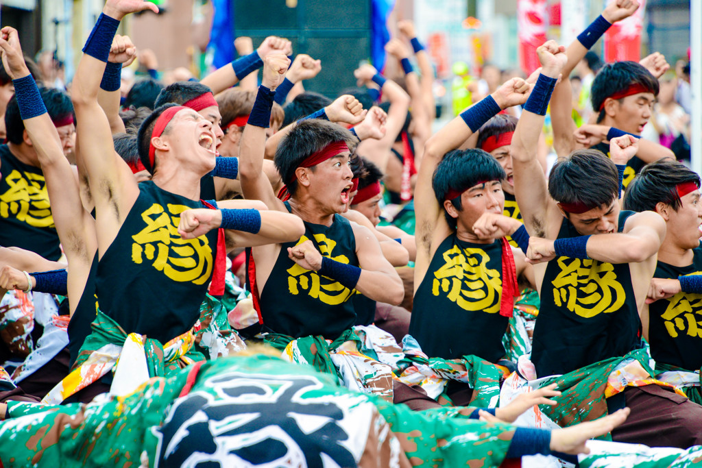 にっぽんど真ん中祭り②