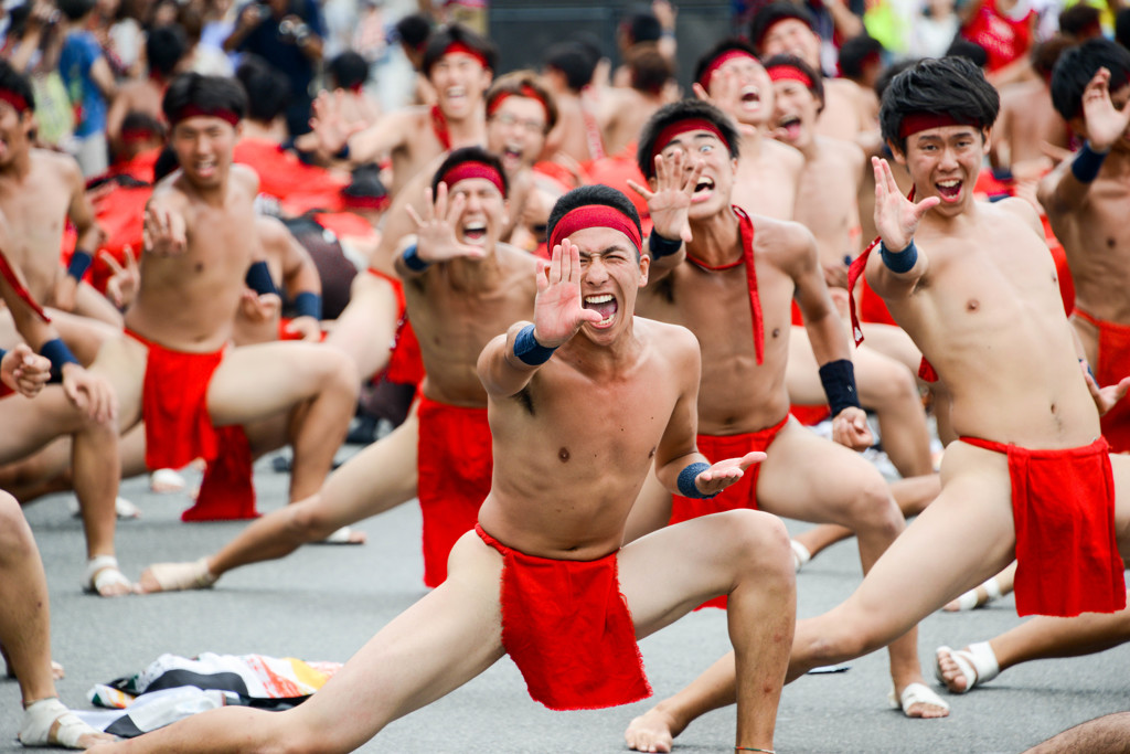 にっぽんど真ん中祭り④