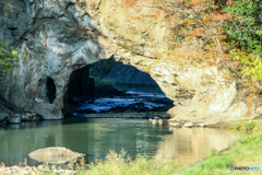 木須川の洞門