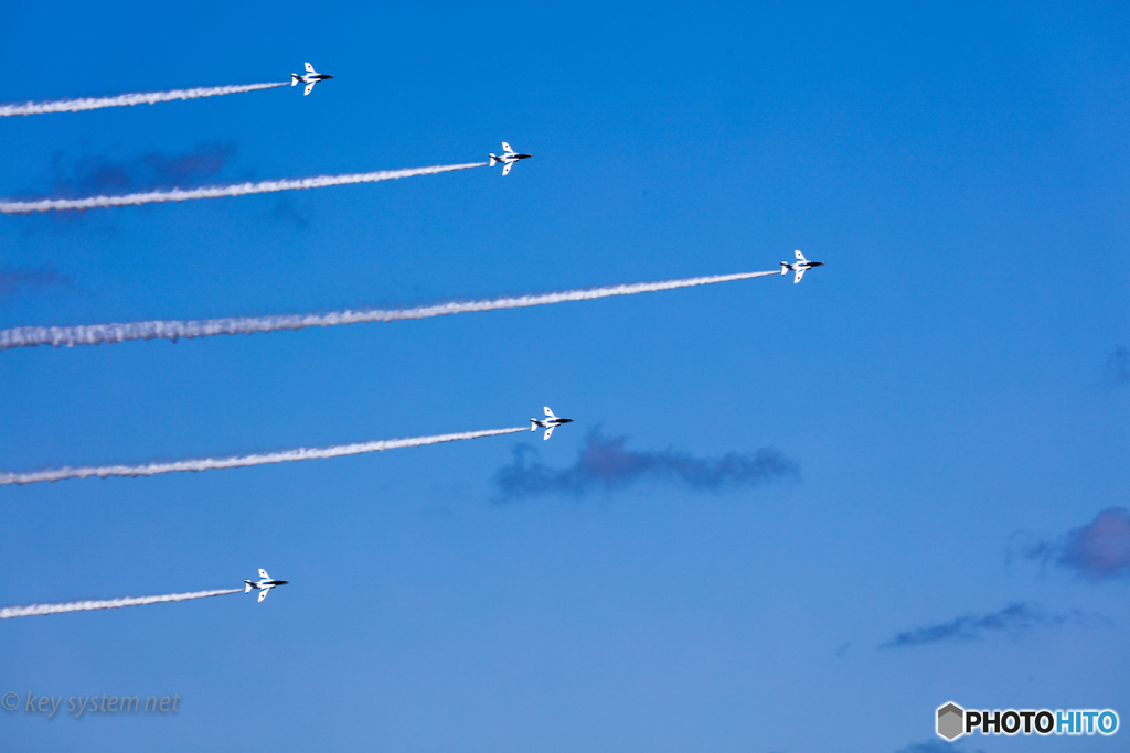 大空に五線譜