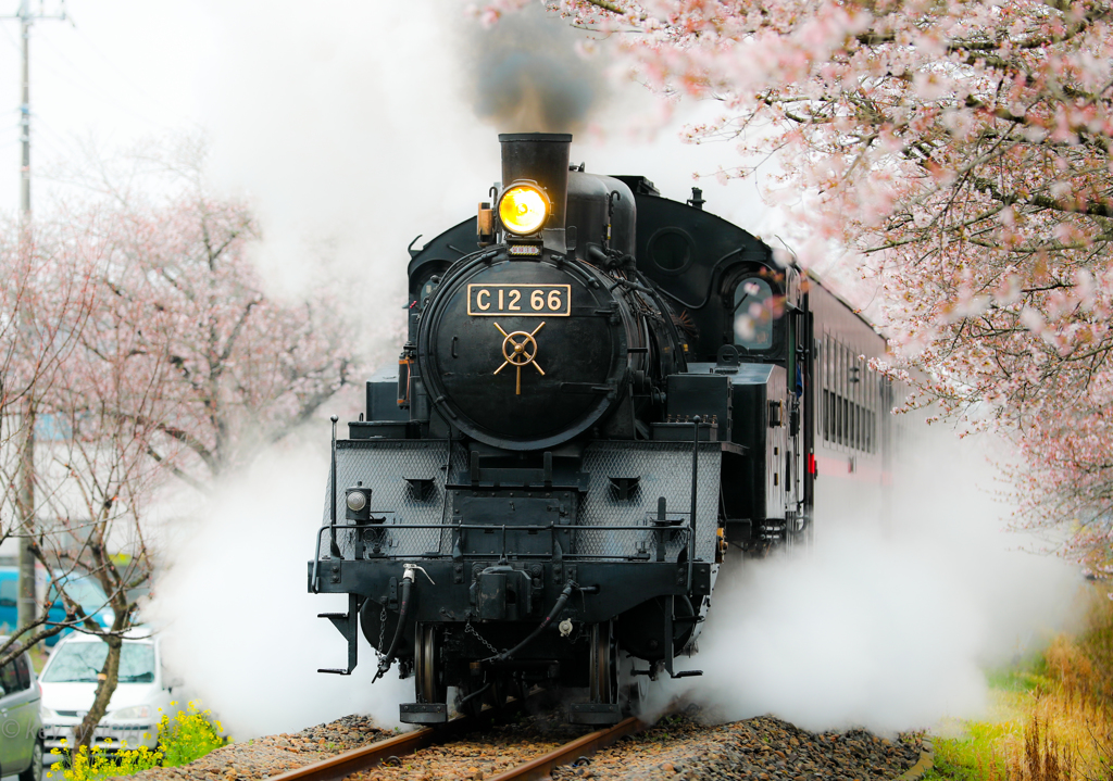 真岡鉄道