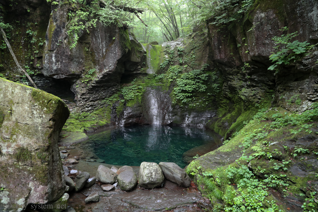  おしらじの滝