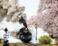 真岡鉄道SL