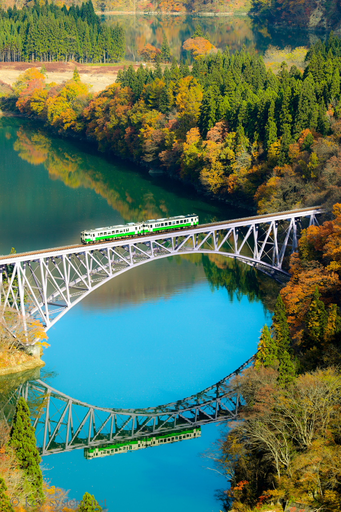 只見川第1橋梁