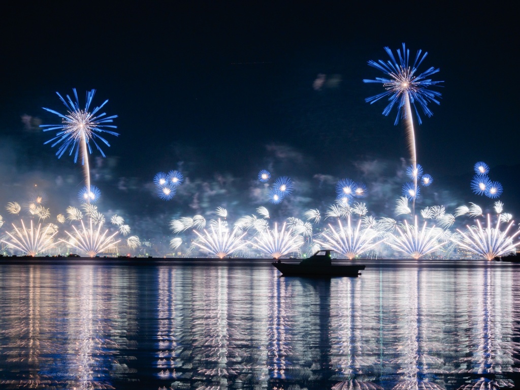 琵琶湖花火大会