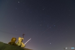 星空とジェダイ？