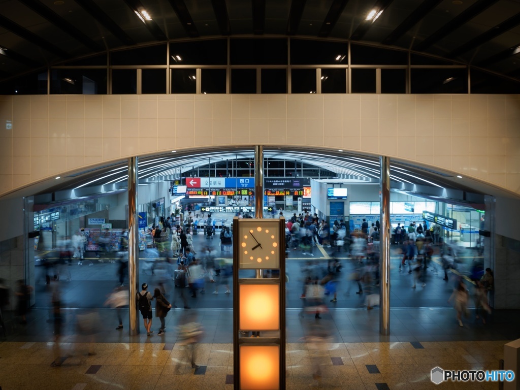 京都の待ち合わせ