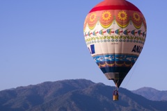 琵琶湖横断熱気球大会