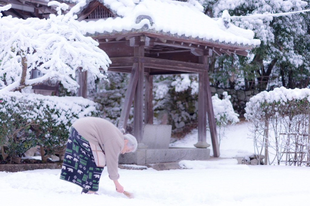 雪かき