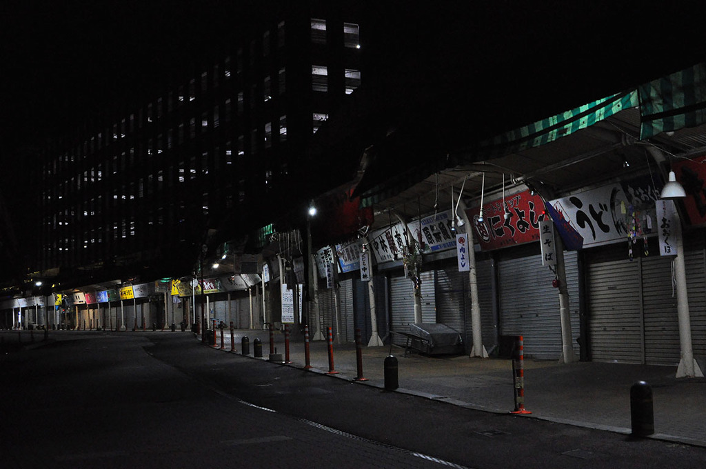 佐世保市・戸尾市場