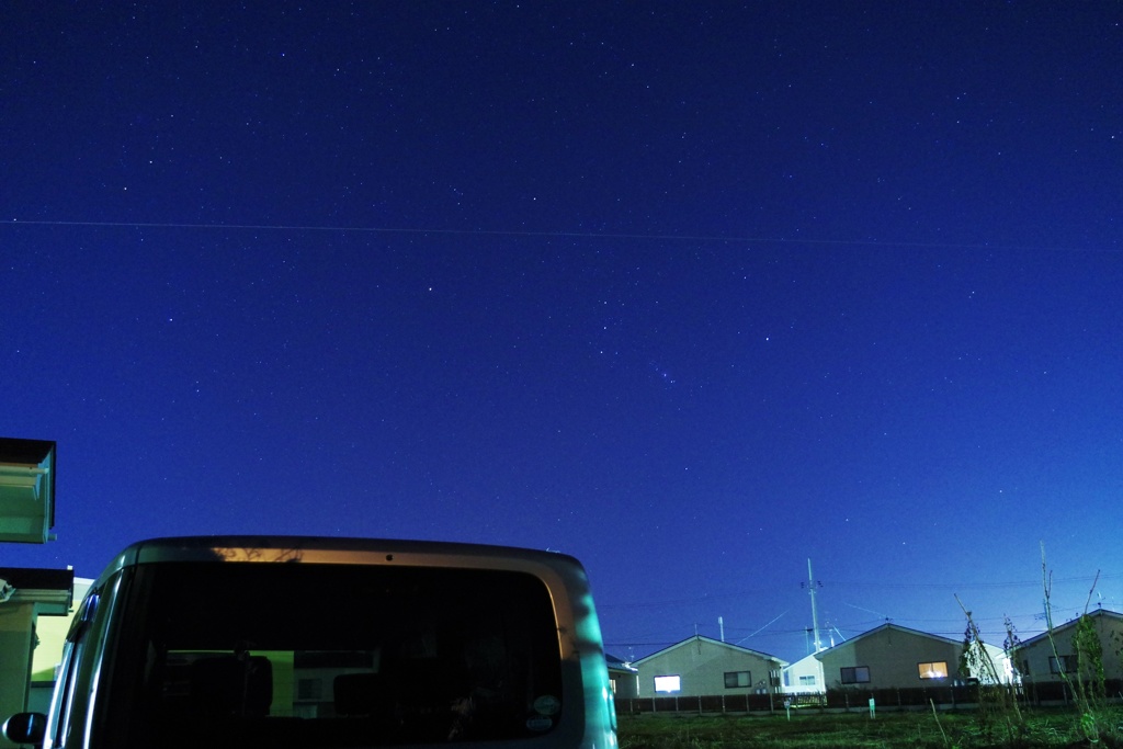 星空試し撮り②