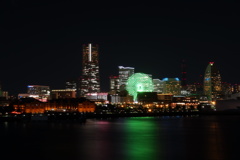 横浜・みなとみらい夜景
