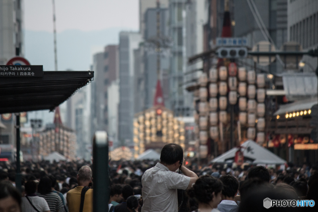 祇園祭のヒットマン