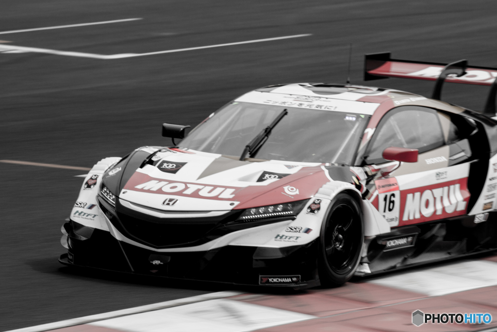 SuperGT17岡山 NSX