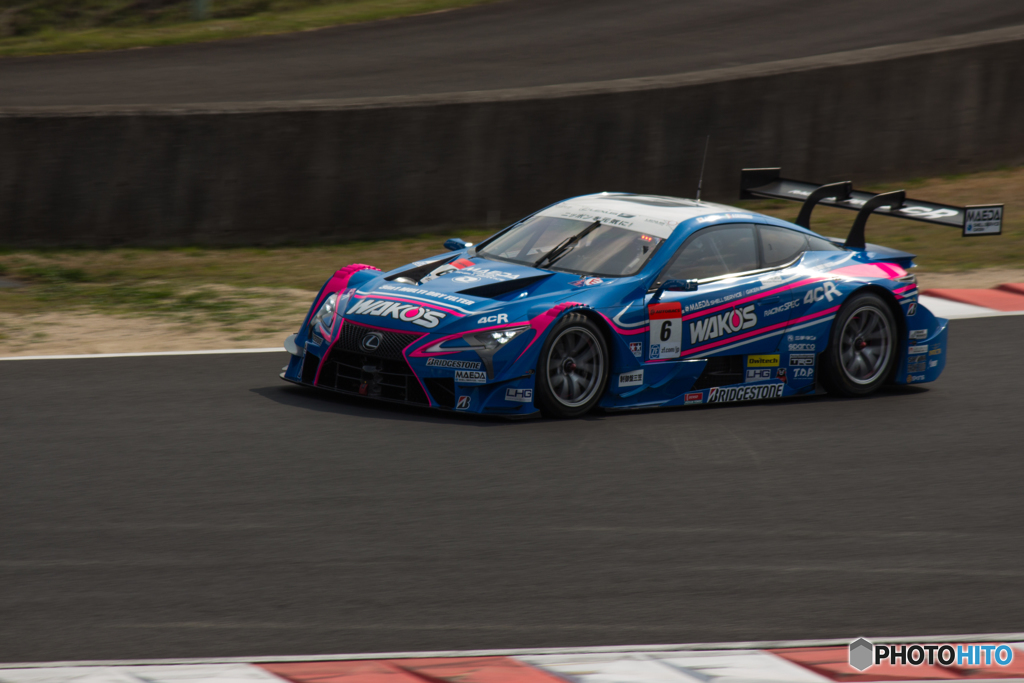 SuperGT17岡山　CarNo.6