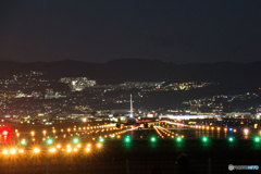 千里川夜景
