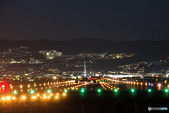 千里川夜景