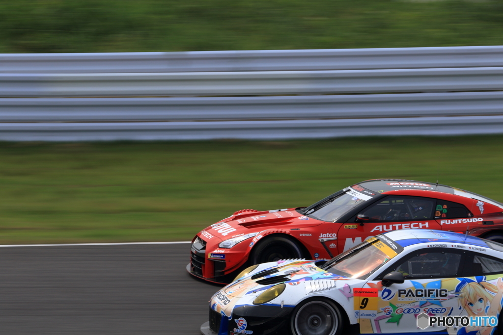 19鈴鹿　No.23 MOTUL AUTECH GT-R