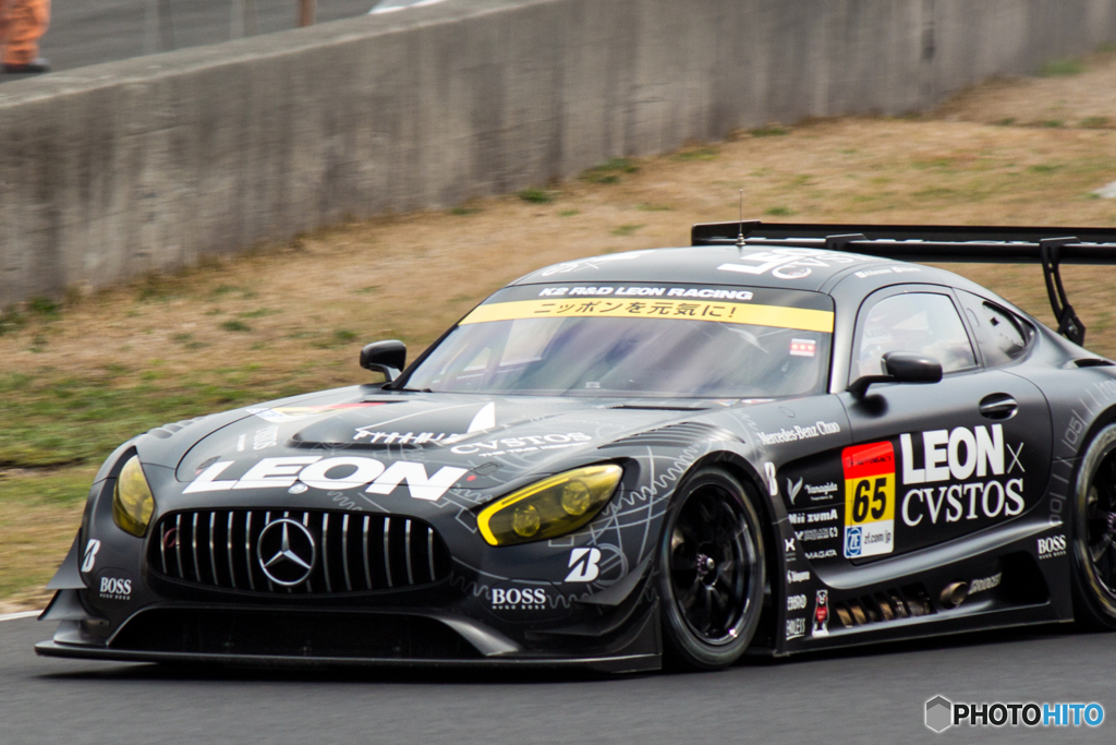 SuperGT17岡山 ちょいワル