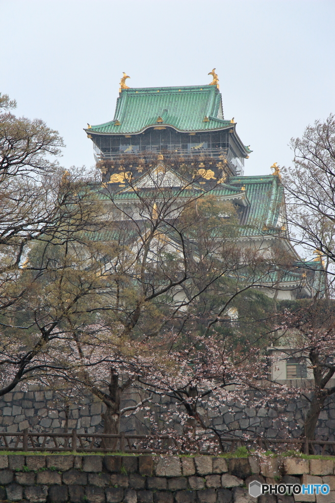 大阪城