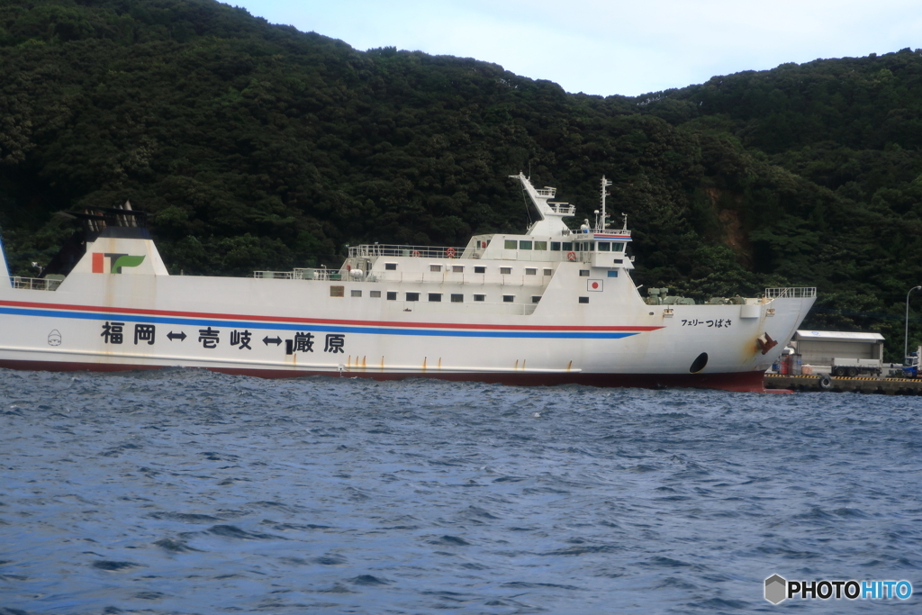 対馬ー福岡フェリー