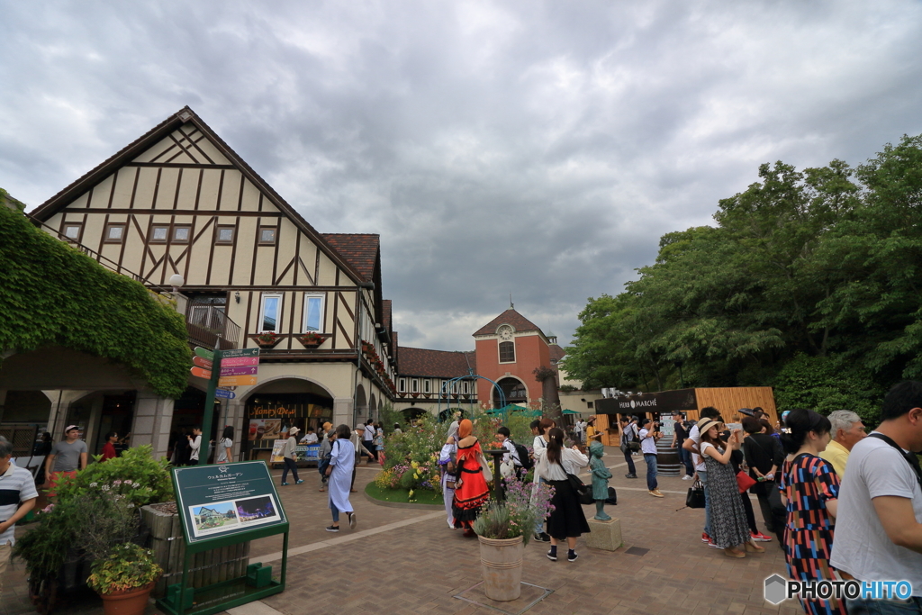 神戸 ハーブ園 布引