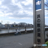 浜の散歩道