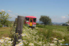 北条鉄道　法華口駅