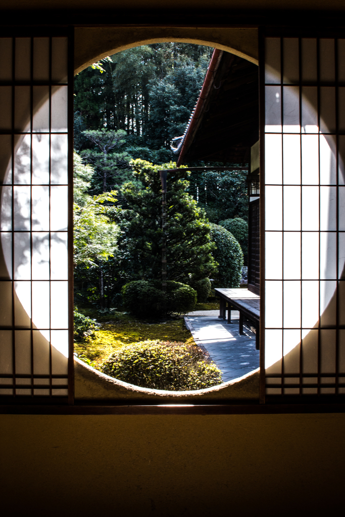 雪舟庭園　茶室