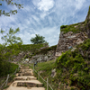 竹田城跡　登城