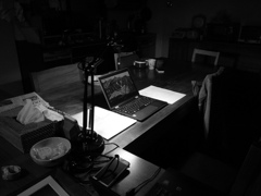 今日の写真：夜の仕事