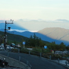 富士山の影