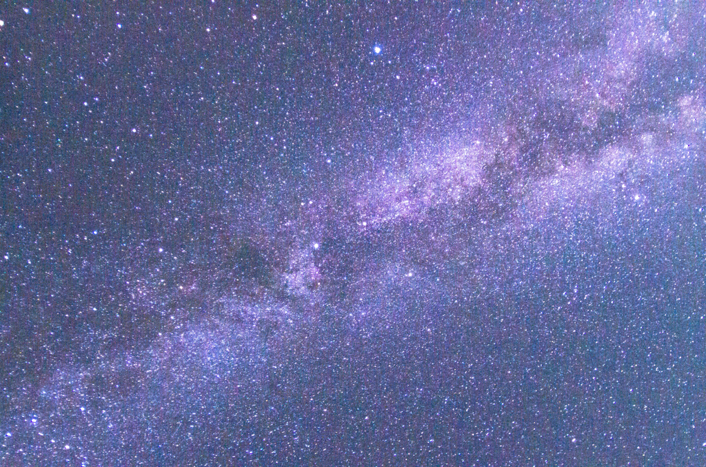 最北の星空