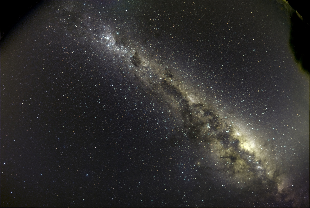 南十字星を追って…