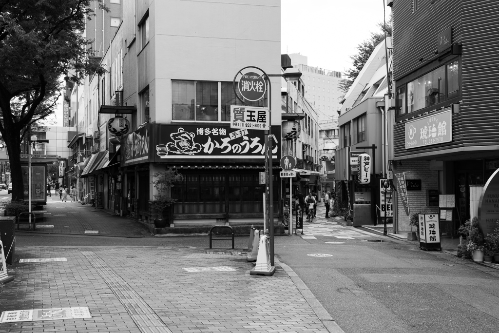 角のうどん屋