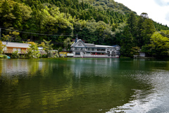 湯布院　金鱗湖