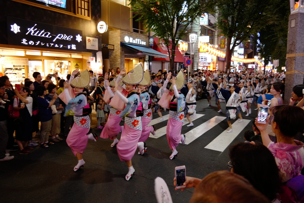 神楽坂　阿波踊り