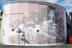 ホノルル 壁画アート