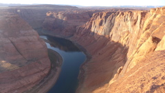 グランドキャニオンに続くコロラド川