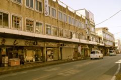 ノスタルジックな街並み