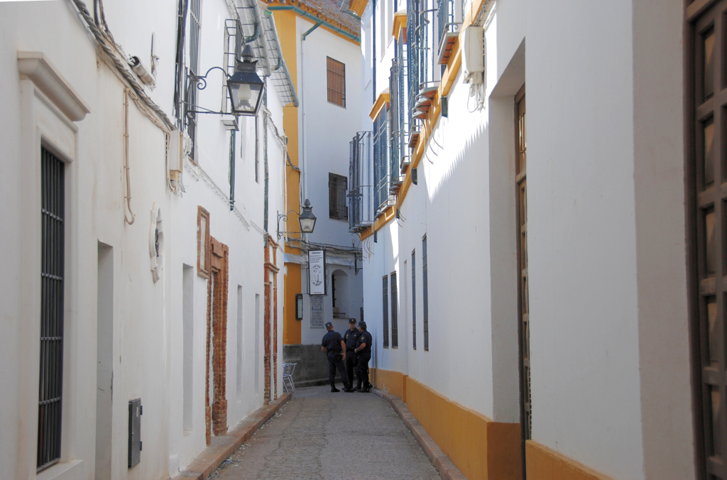 グラナダの路地